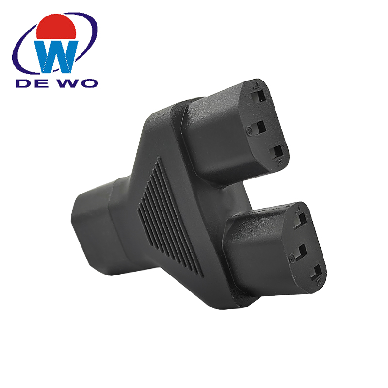 WA-0125一拖二轉換插頭 {WA-0125一拖二轉換插頭 width=