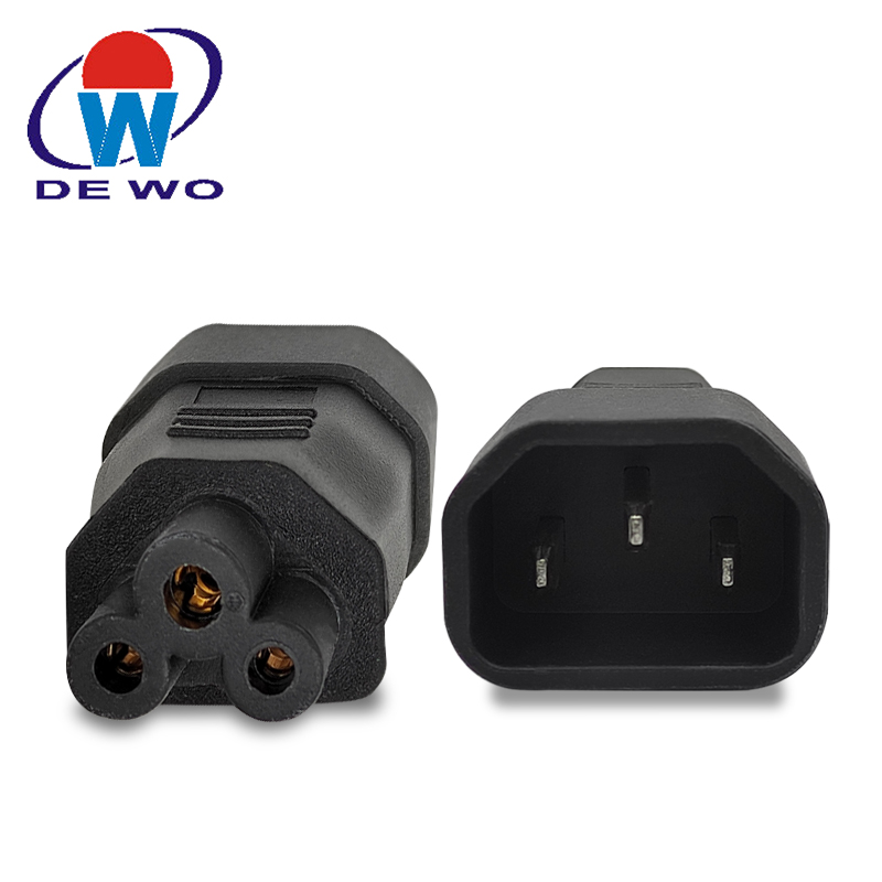 C14-C5電源轉換插頭 {C14-C5電源轉換插頭 width=