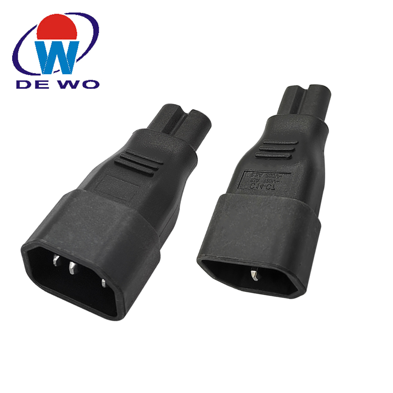 C14-C7電源轉換插頭 {C14-C7電源轉換插頭 width=